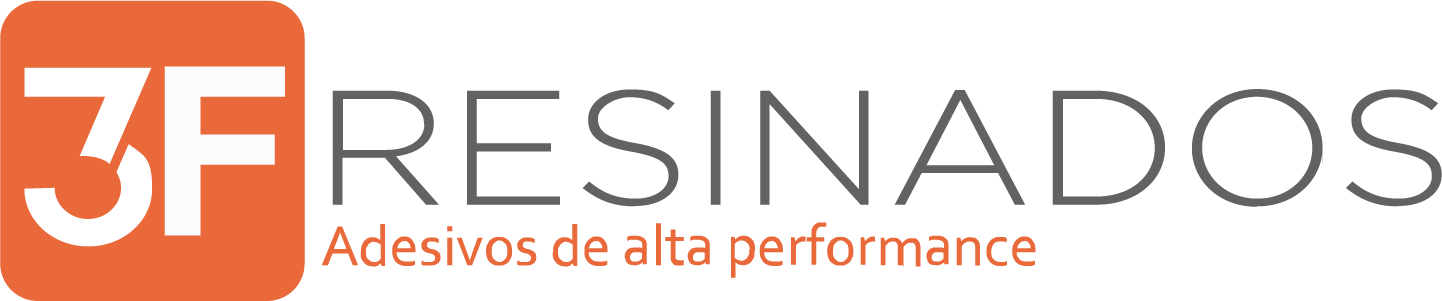3F Resinados - Logo Oficial