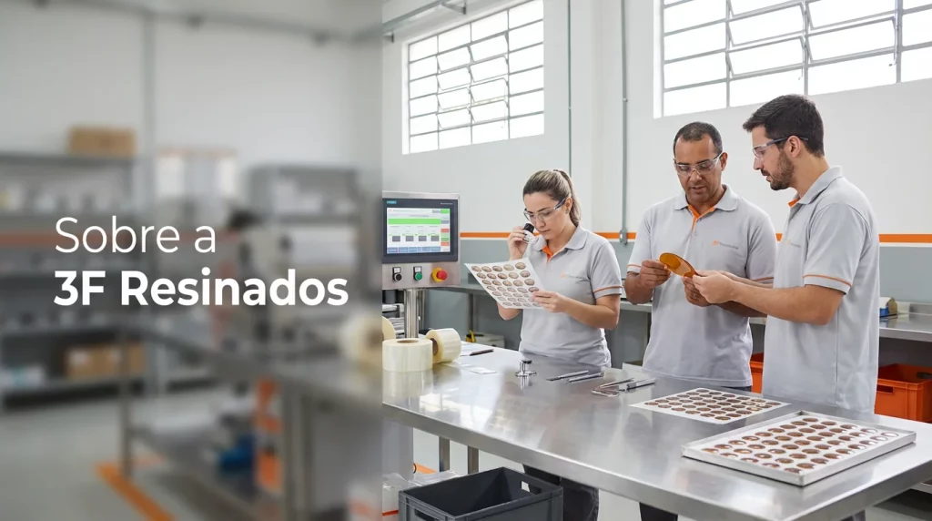 Producao 3fresinados sobre